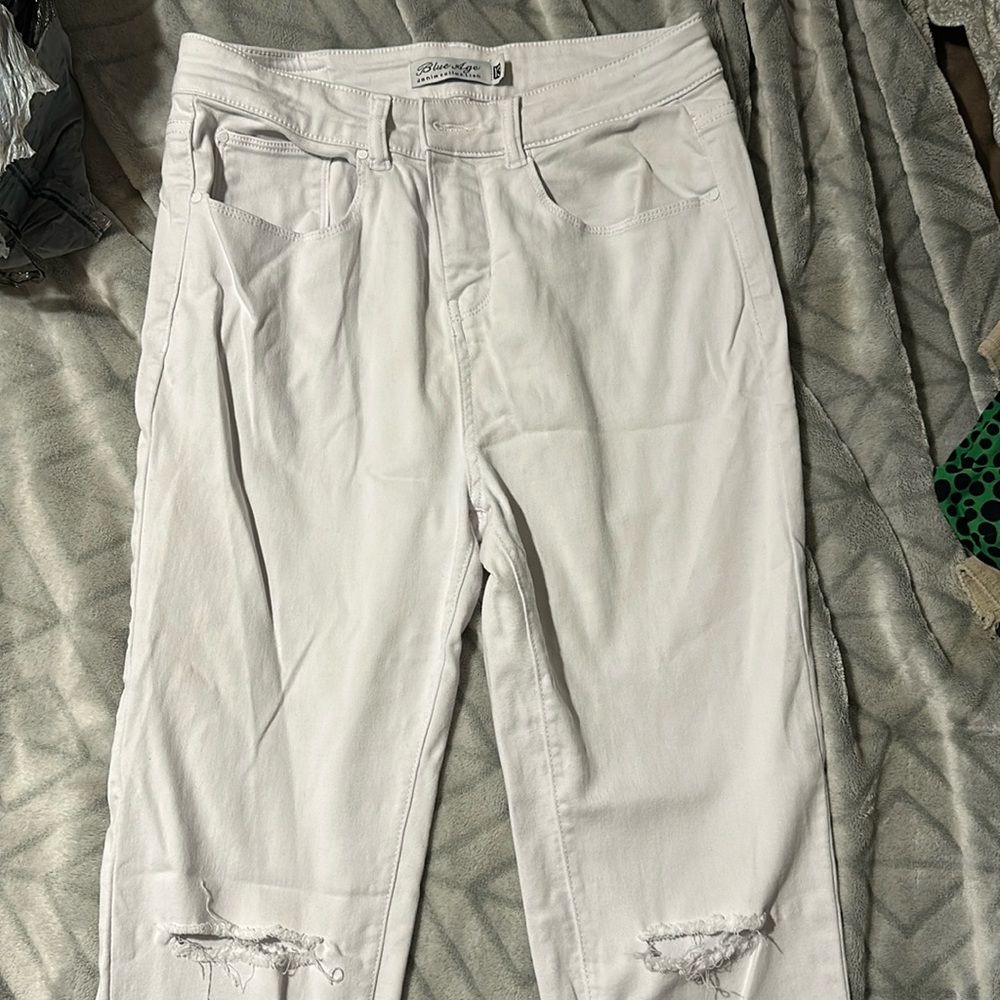 White pants